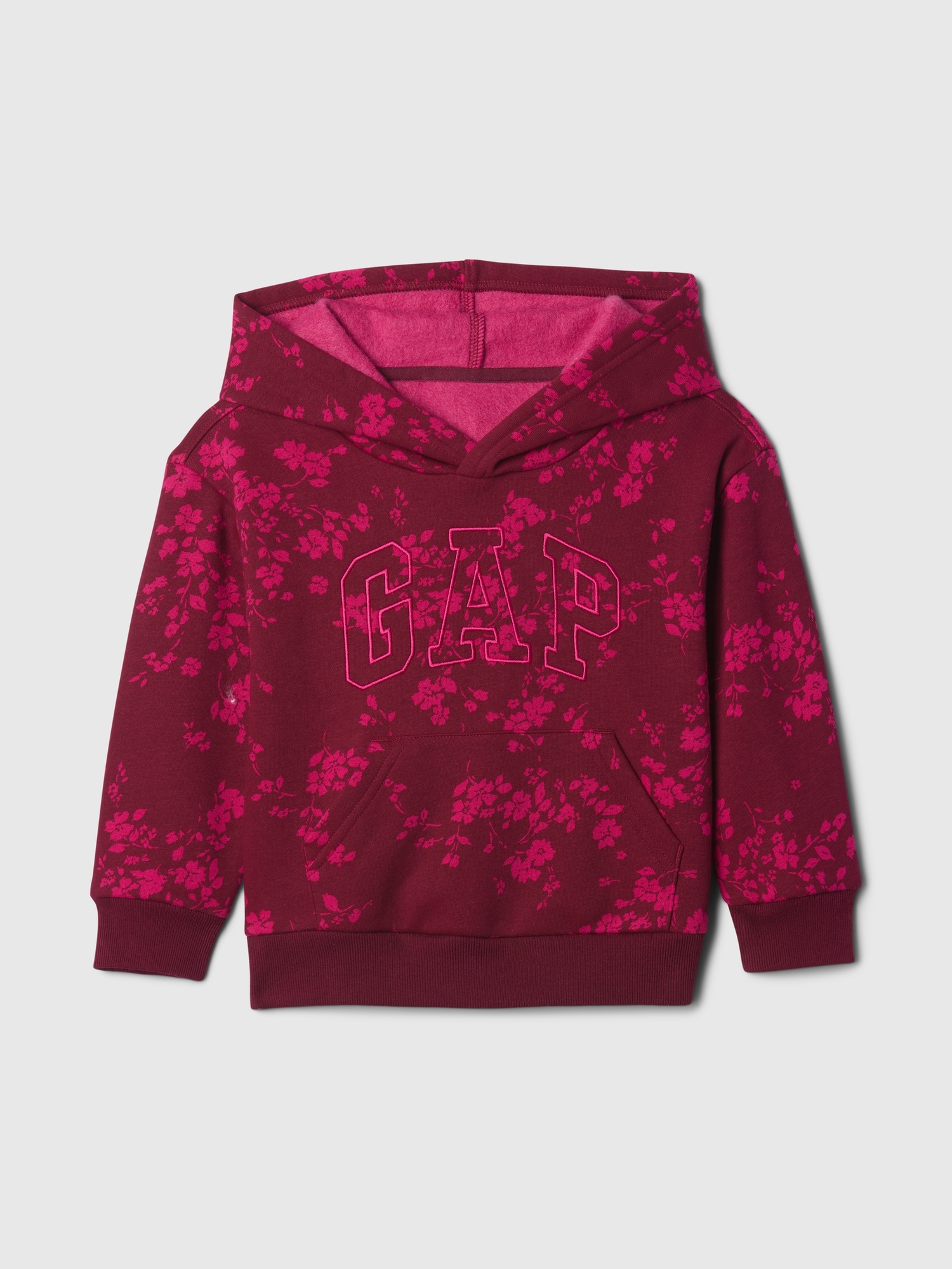 babyGap Relaxed Logo Graphic Hoodie