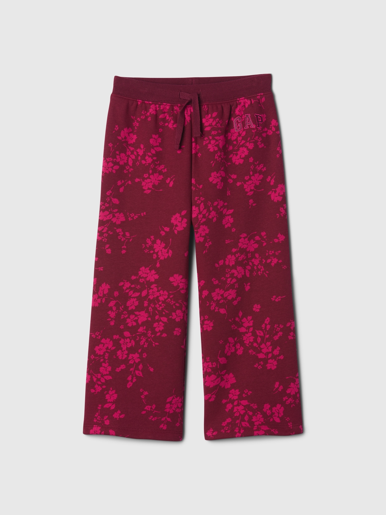 babyGap Logo Wide-Leg Pull-On Pants