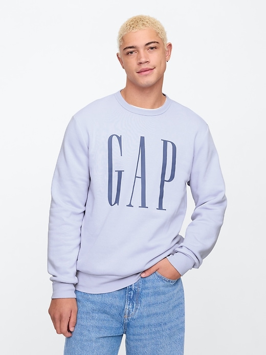 Image number 1 showing, Gap Logo Sweatshirt