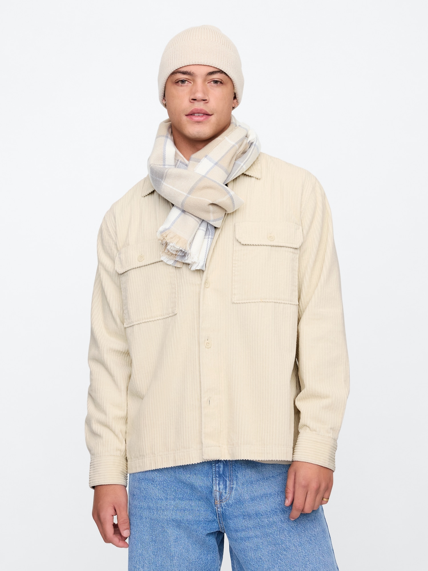 Corduroy Overshirt