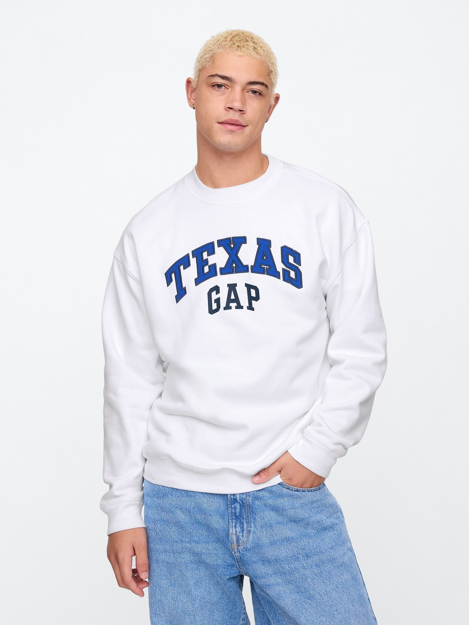 Relaxed Gap Logo Graphic Sweatshirt