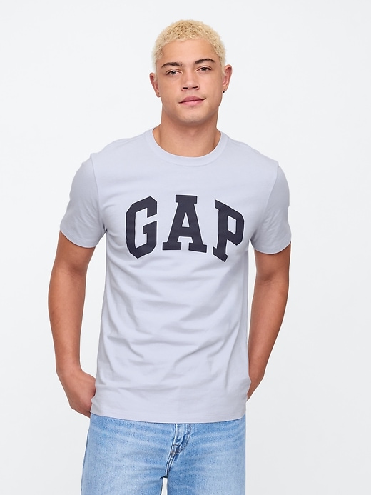 Image number 9 showing, Everyday Soft Gap Logo T-Shirt