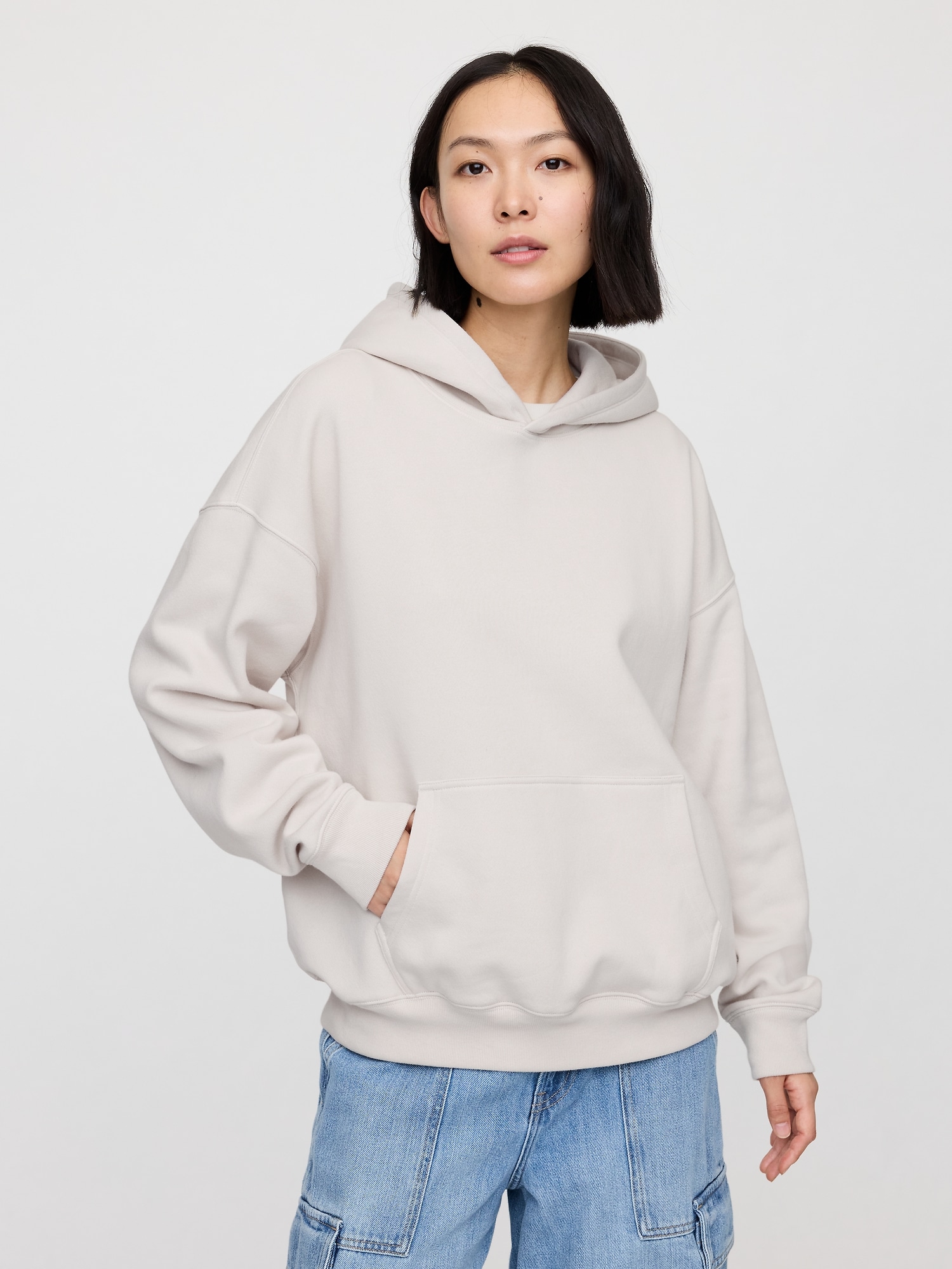 Oversized Fleece Hoodie