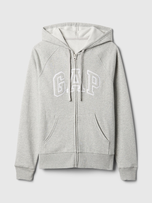 Image number 5 showing, Gap Logo Zip Hoodie