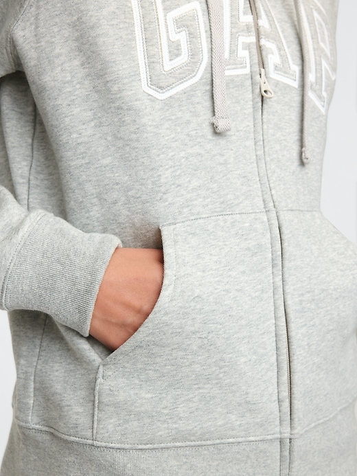 Image number 4 showing, Gap Logo Zip Hoodie