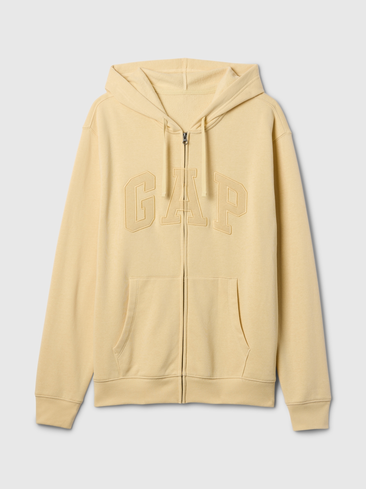 GAP Mini Logo Khaki high quality Hoodie Sweatshirt Size M