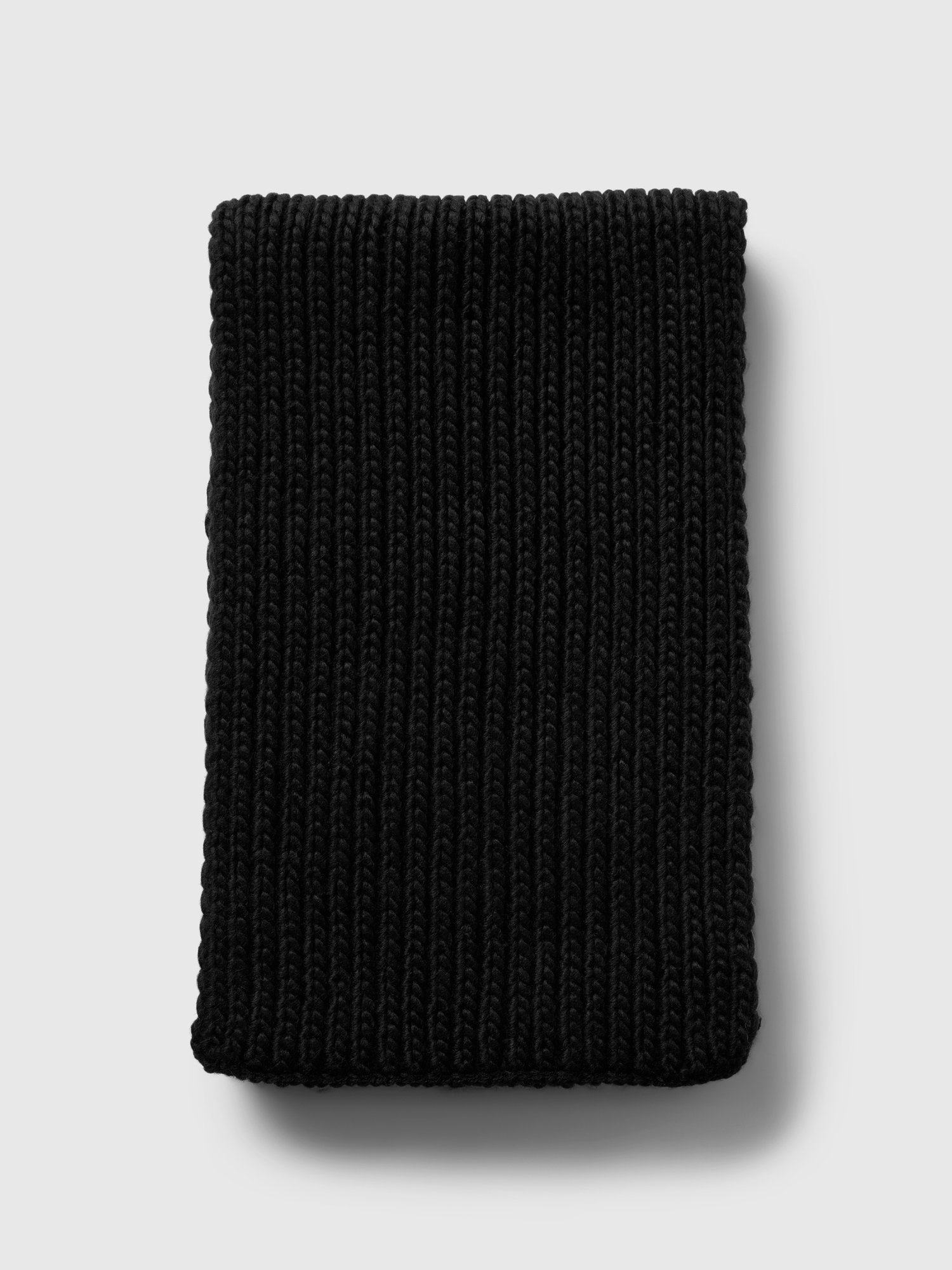 Sweater Scarf - Black