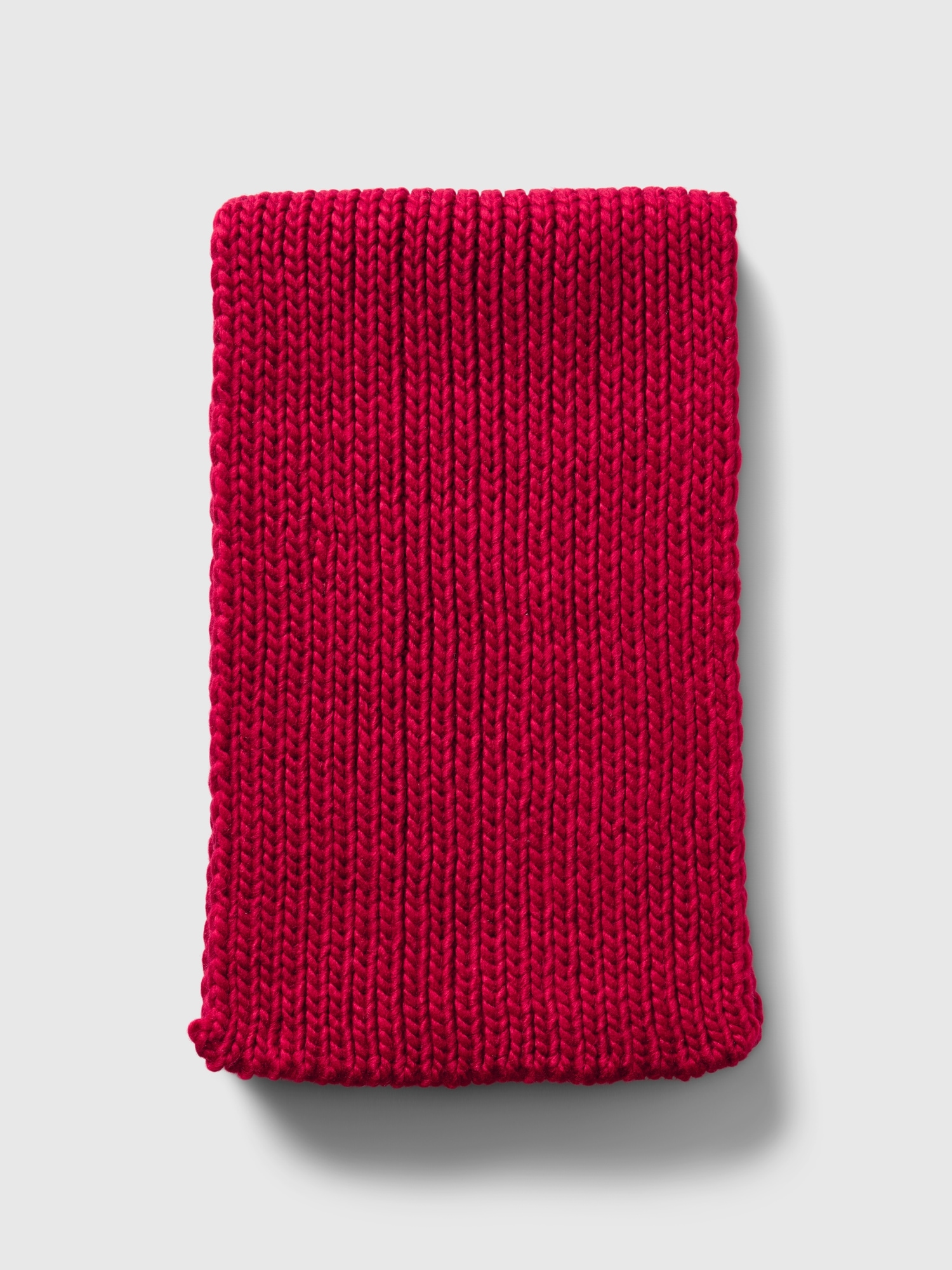 Sweater Scarf - Red