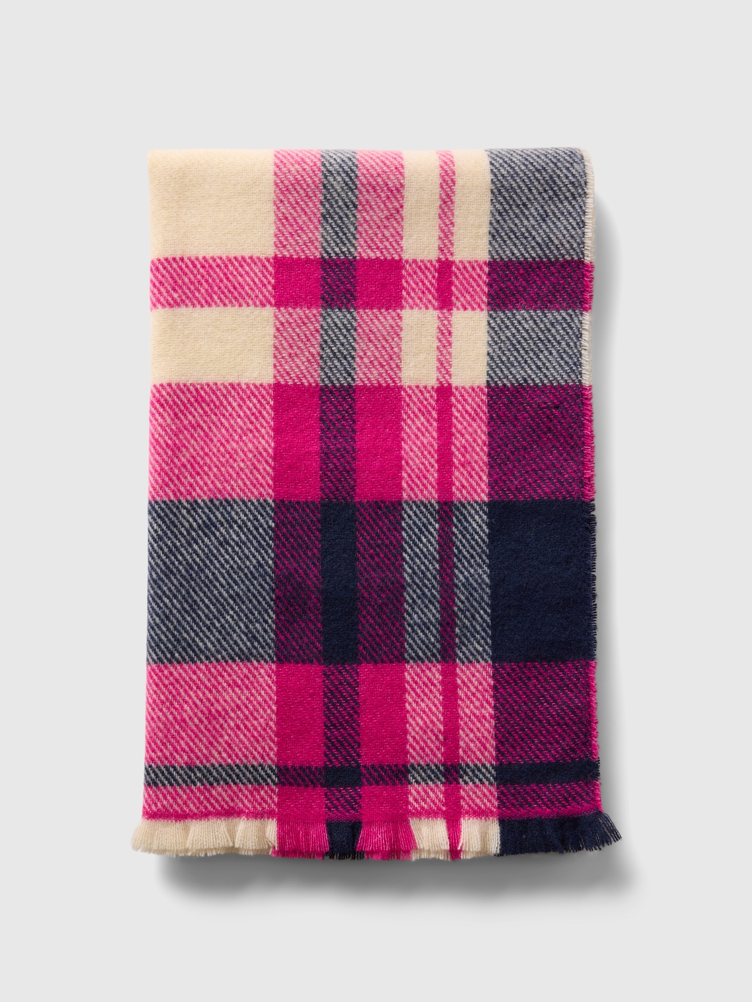 Plaid Cozy Scarf