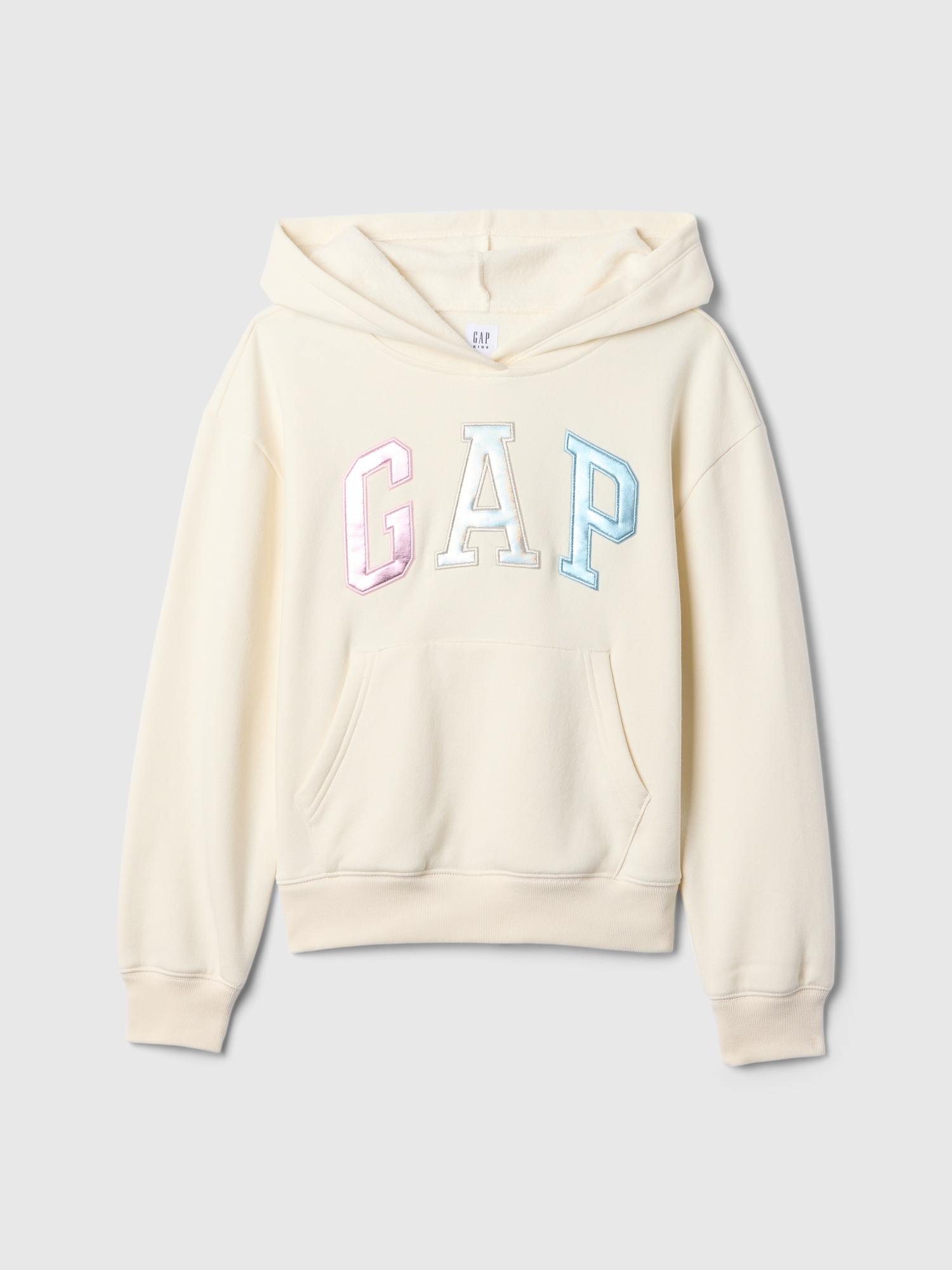 Relaxed Gap Logo Hoodie