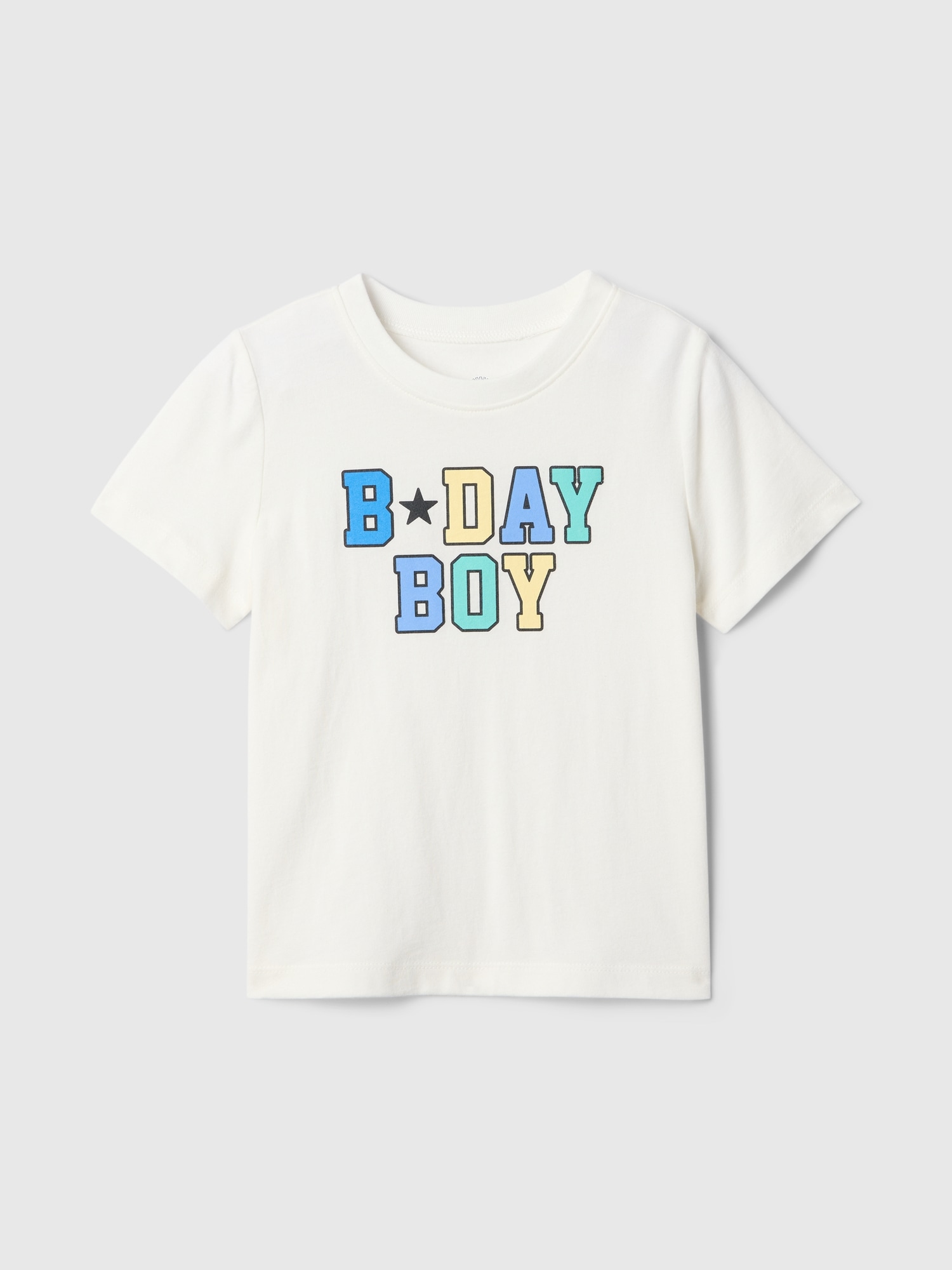 babyGap Birthday Boy Graphic T-Shirt