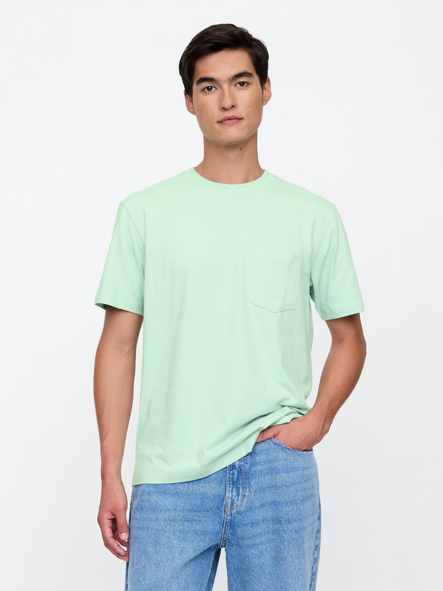 Relaxed Original Pocket T-Shirt - Green