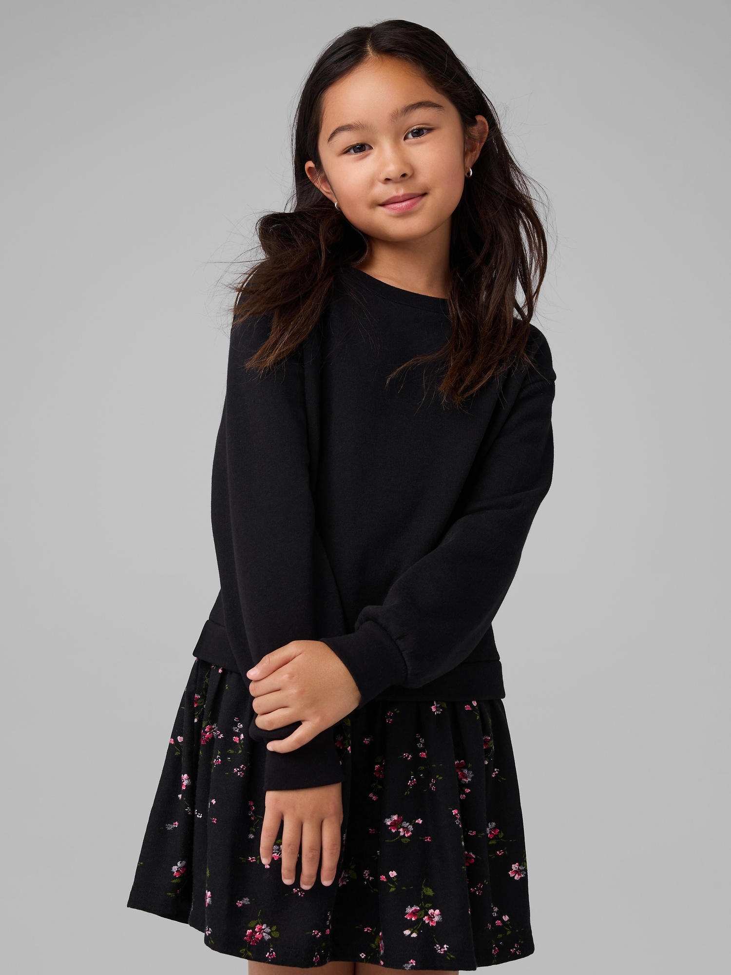 Kids Relaxed Sweater Dress Gap Factory