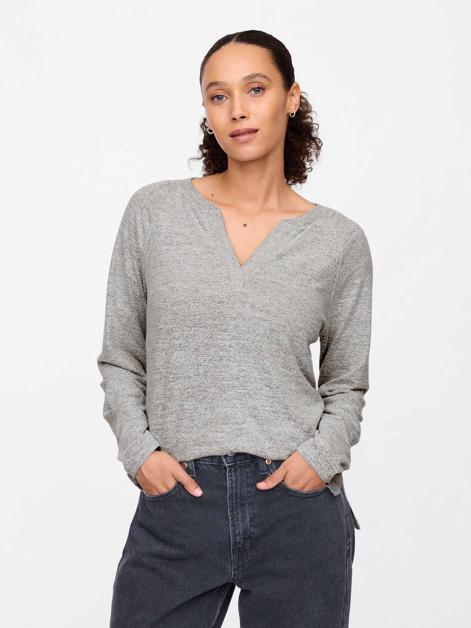 Relaxed Softspun Tunic T-Shirt