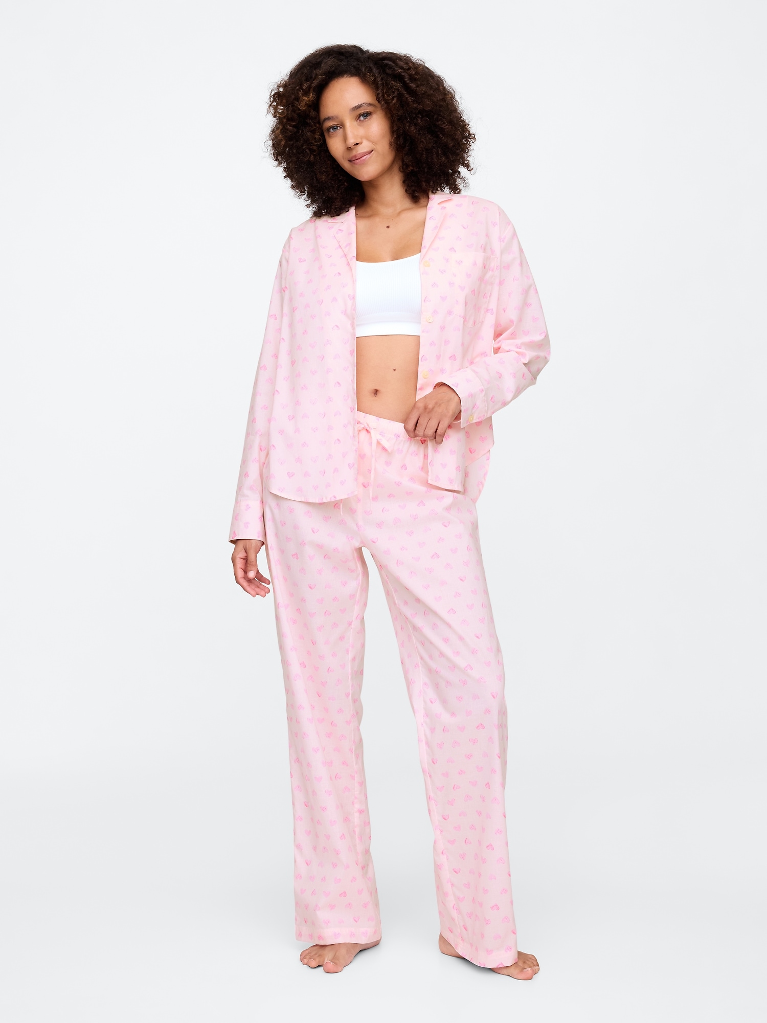 Poplin PJ Pants