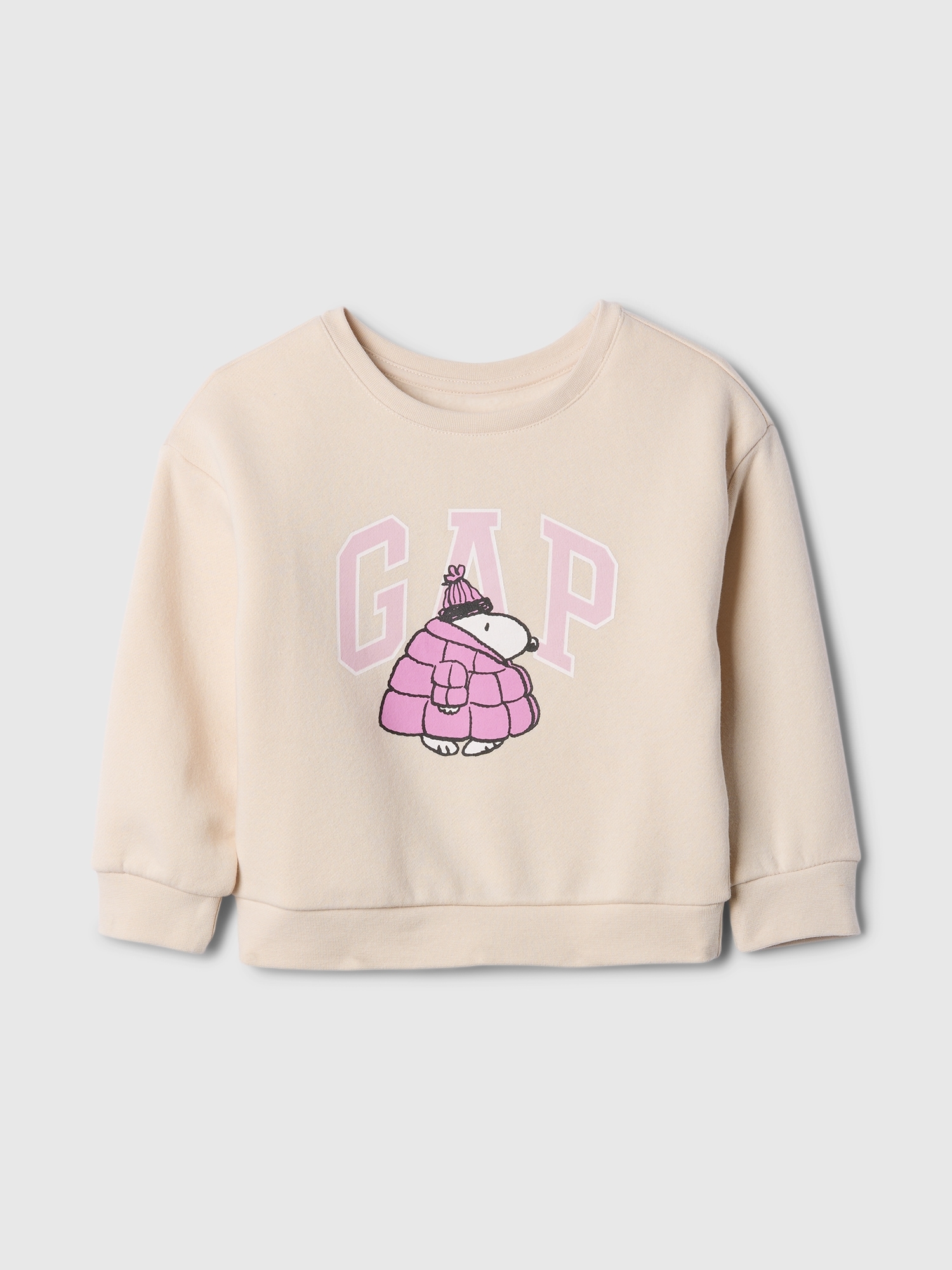 babyGap | Peanuts Relaxed Logo Sweatshirt