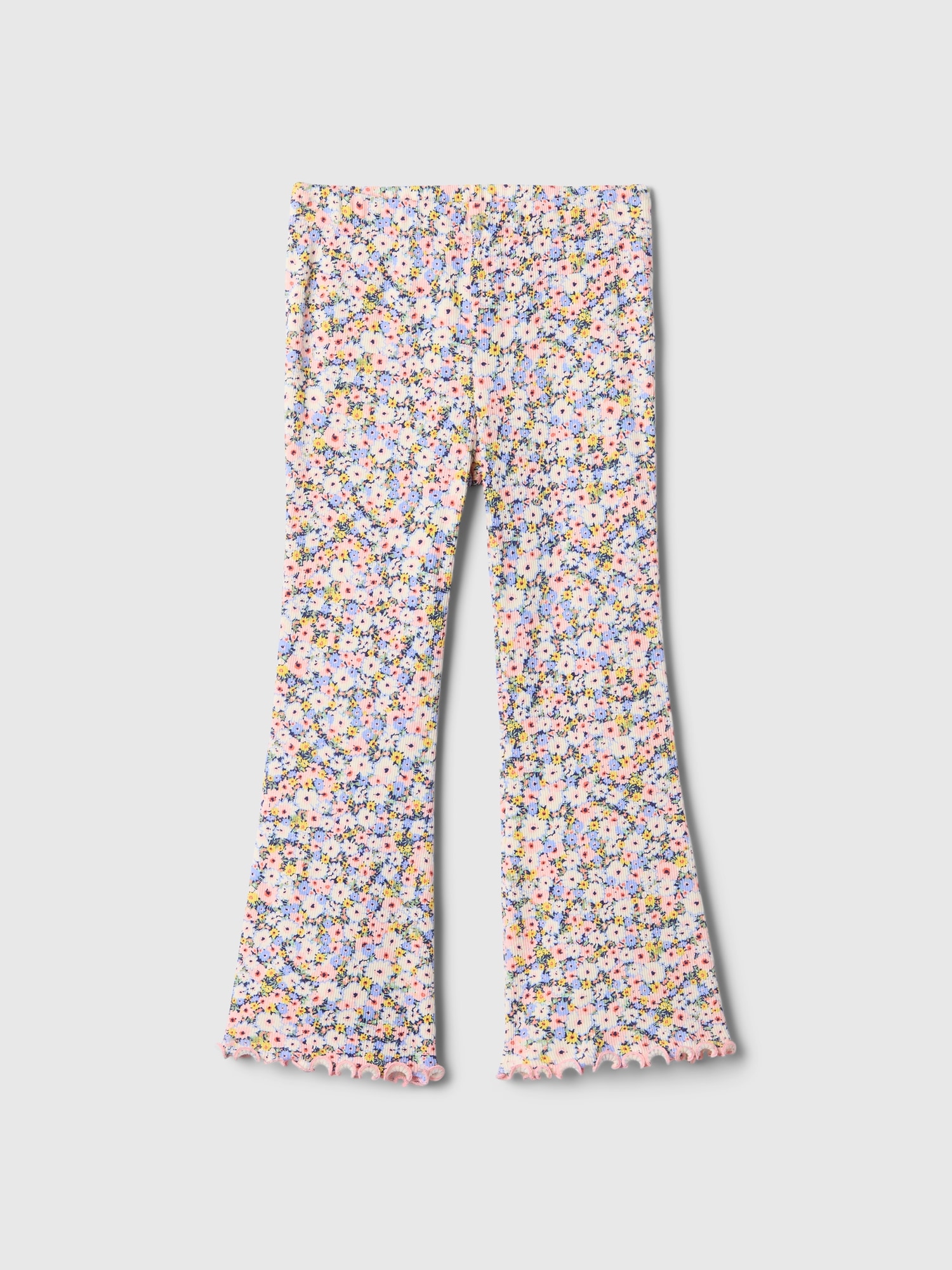 babyGap Ribbed Flare Pull-On Leggings - Multi