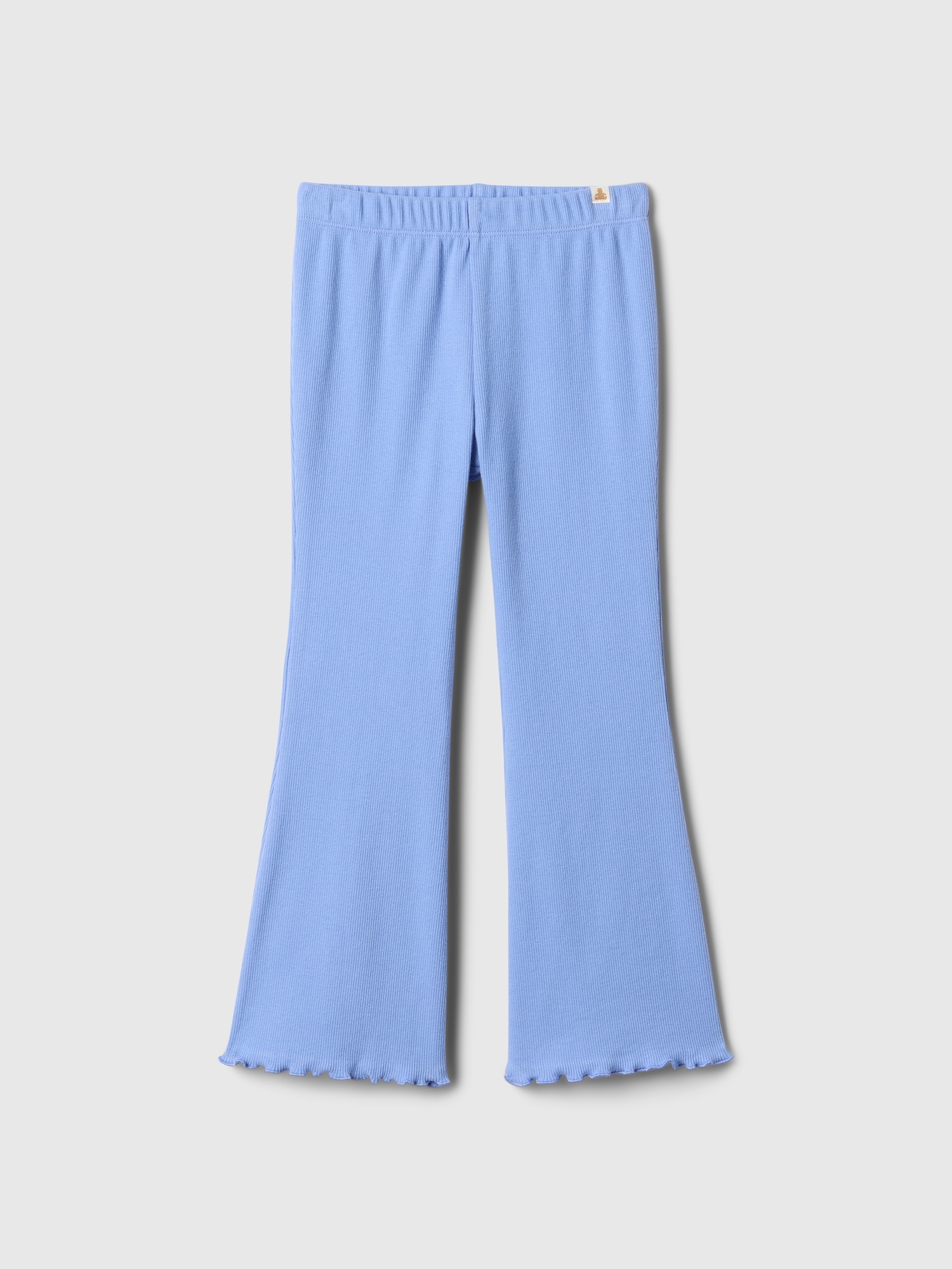 babyGap Ribbed Flare Pull-On Leggings - Blue