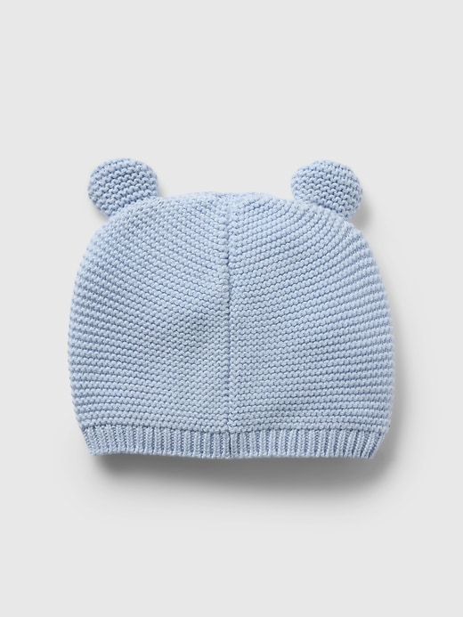 View large product image 2 of 3. Baby Garter Bear Hat