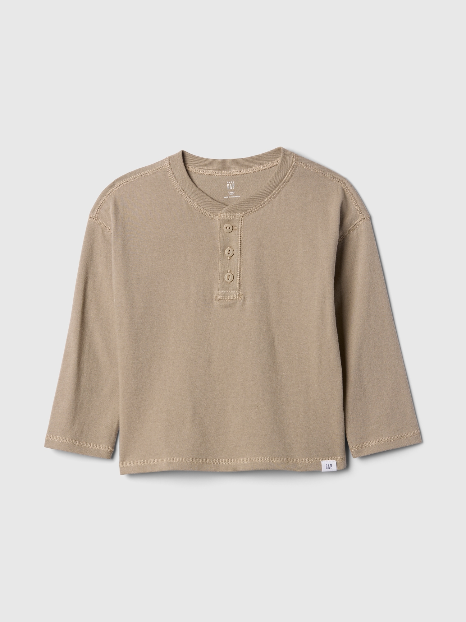 babyGap Henley T-Shirt