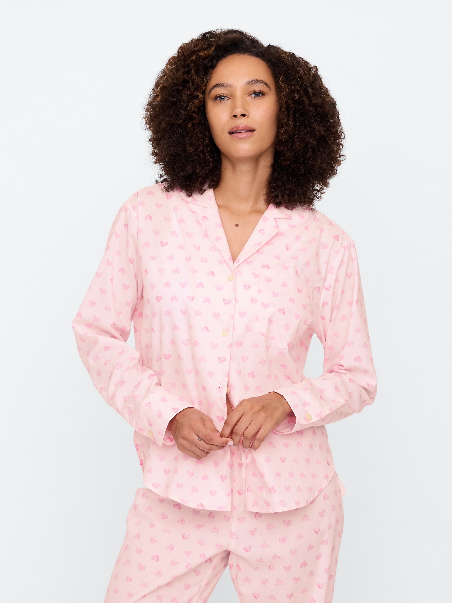 Oversized Poplin PJ Shirt