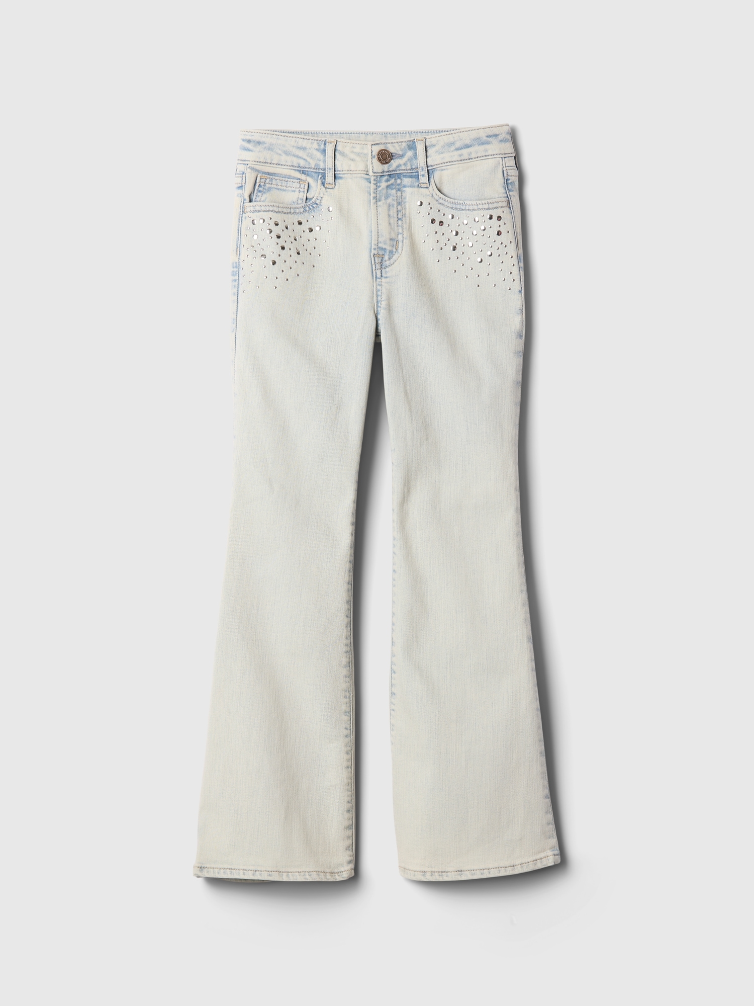 Kids High Rise SuperStretch '70s Flare Jeans