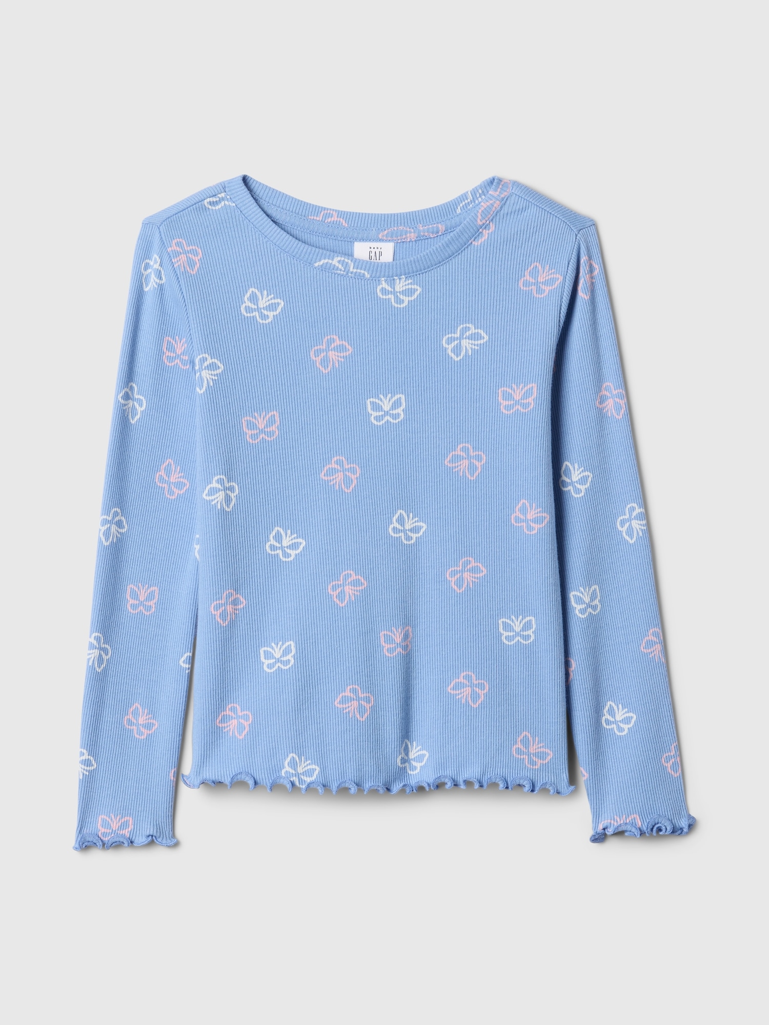 babyGap Ribbed Print T-Shirt