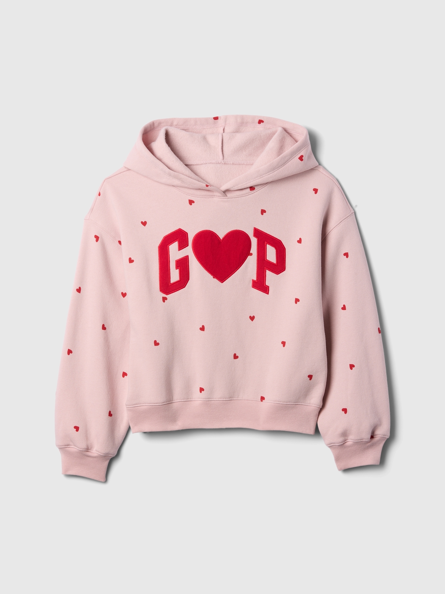 Kids Oversized Gap Logo Hoodie