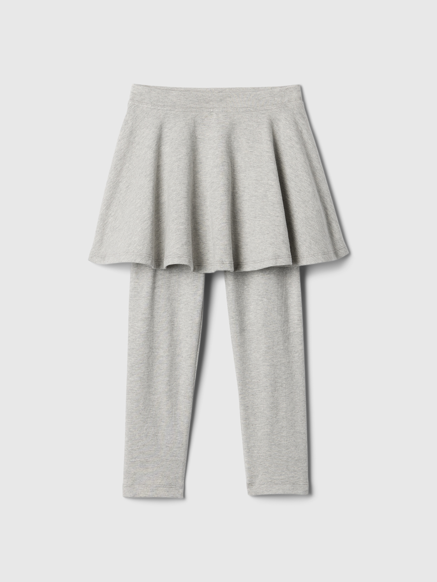 babyGap Stretch Jersey Skirt Leggings - Gray