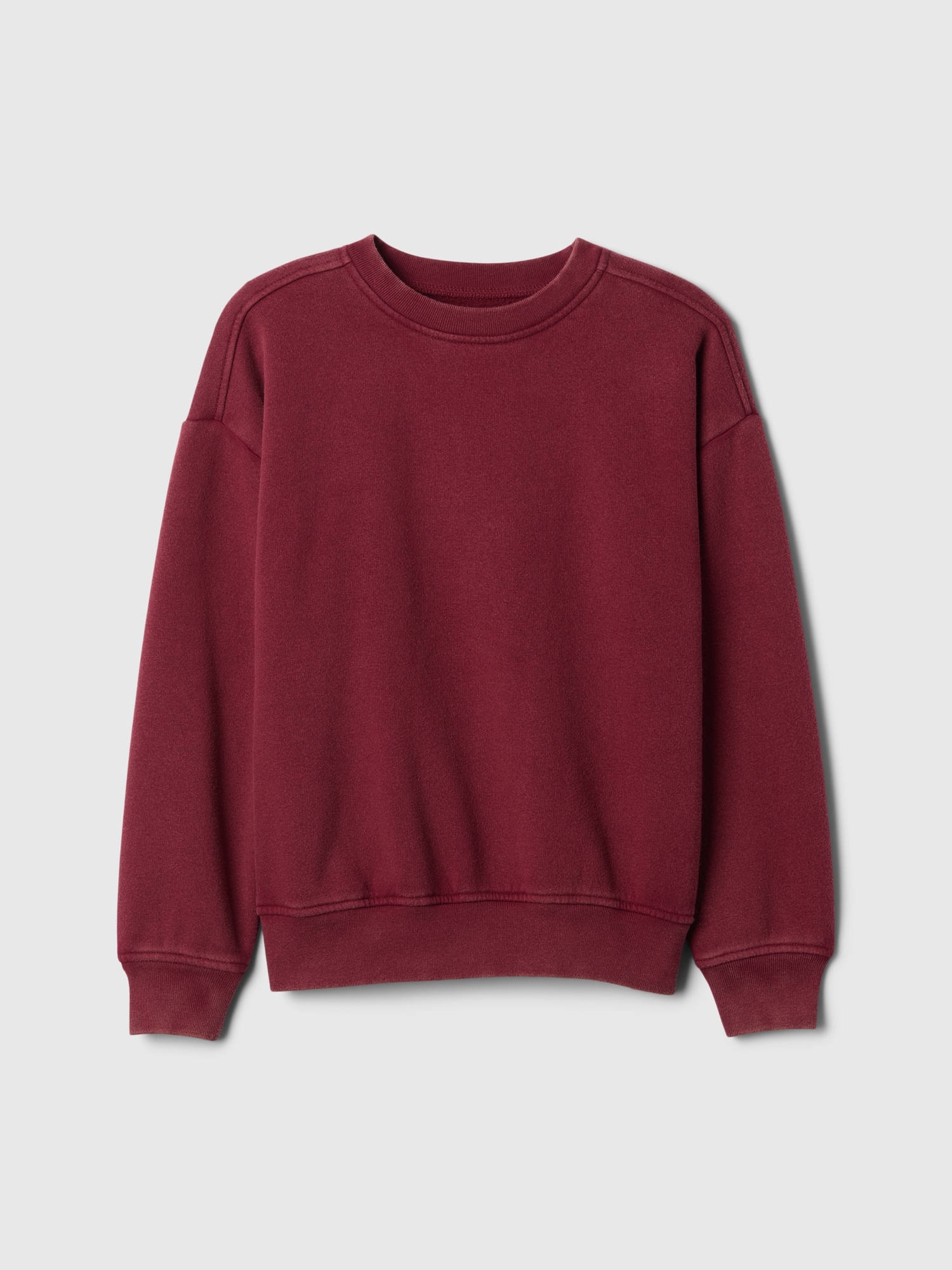 Kids Relaxed Crewneck Sweatshirt