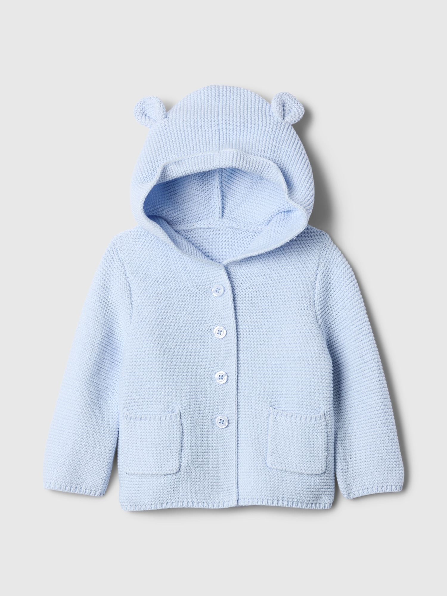 Baby Bear Garter Cardigan