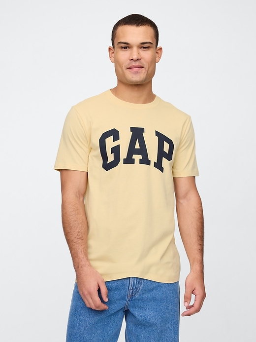 Image number 9 showing, Everyday Soft Gap Logo T-Shirt