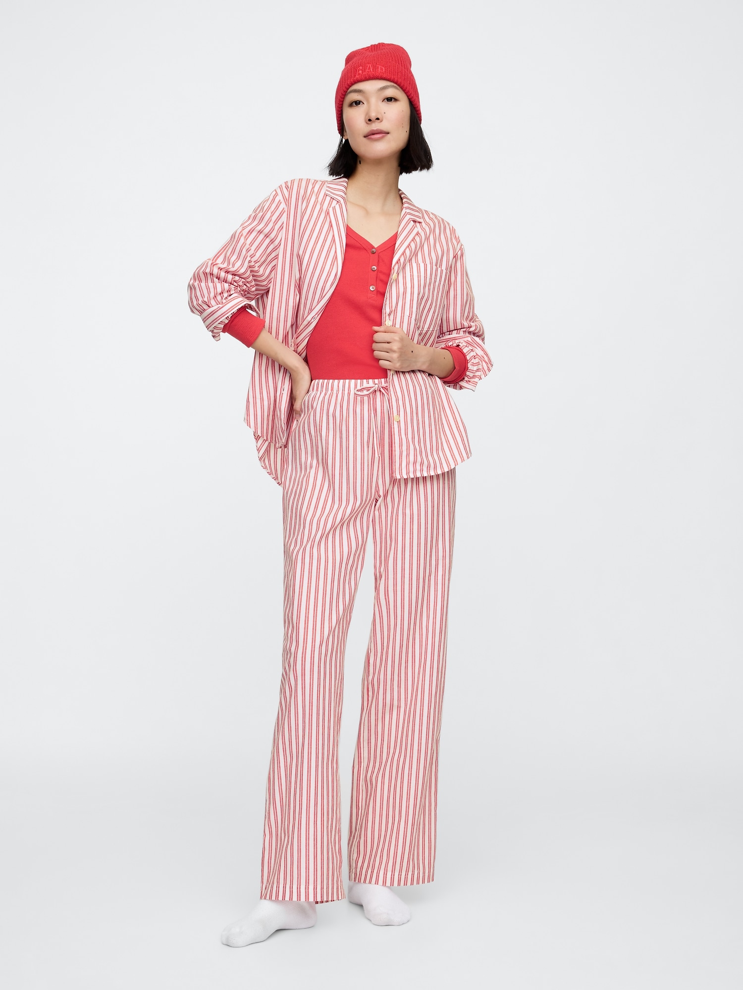 Poplin PJ Pants