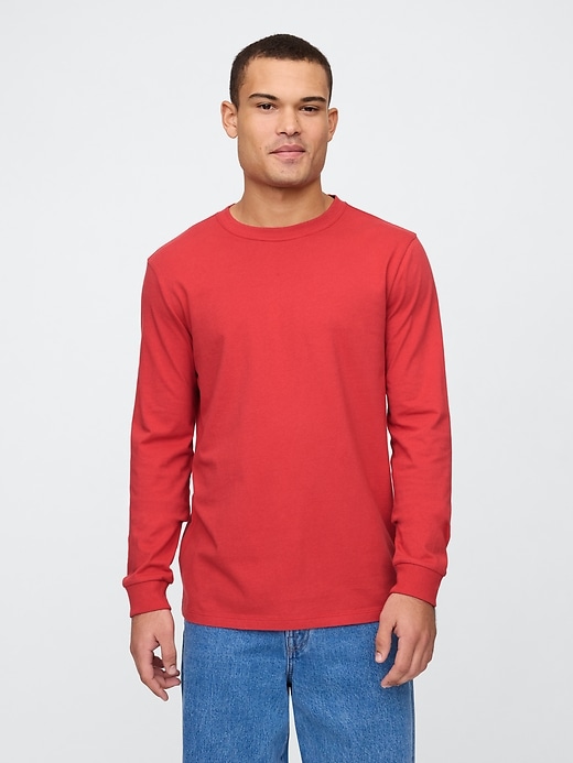 Image number 5 showing, Everyday Soft Stripe Crewneck T-Shirt