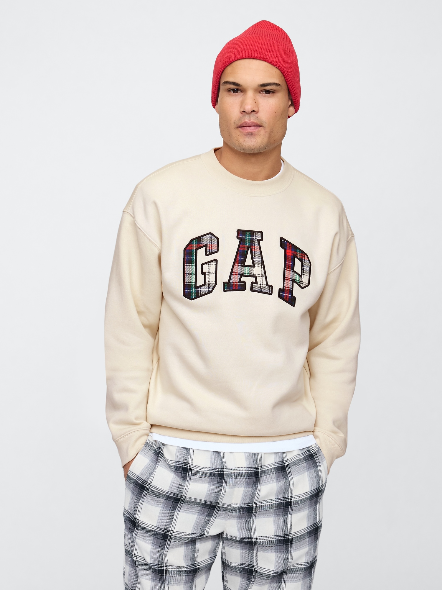 Relaxed Gap Logo Sweatshirt