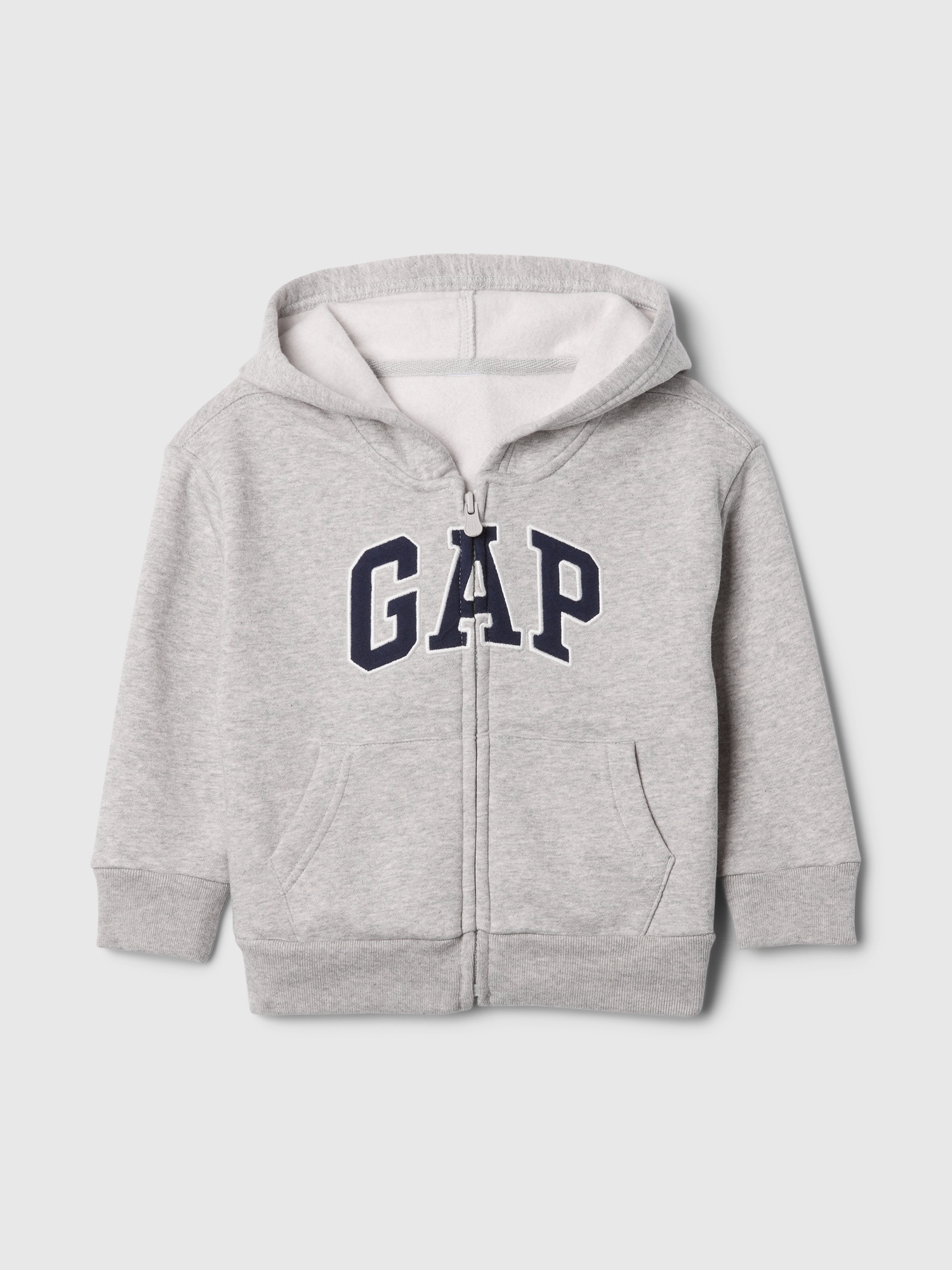 babyGap Relaxed Logo Zip Hoodie