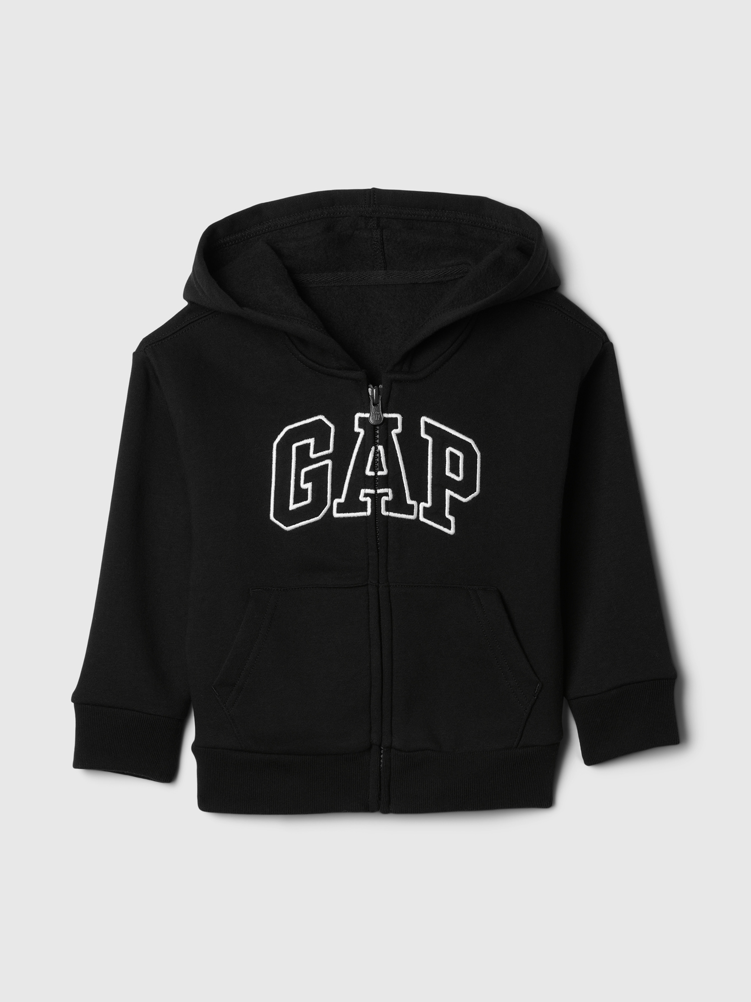 babyGap Relaxed Logo Zip Hoodie