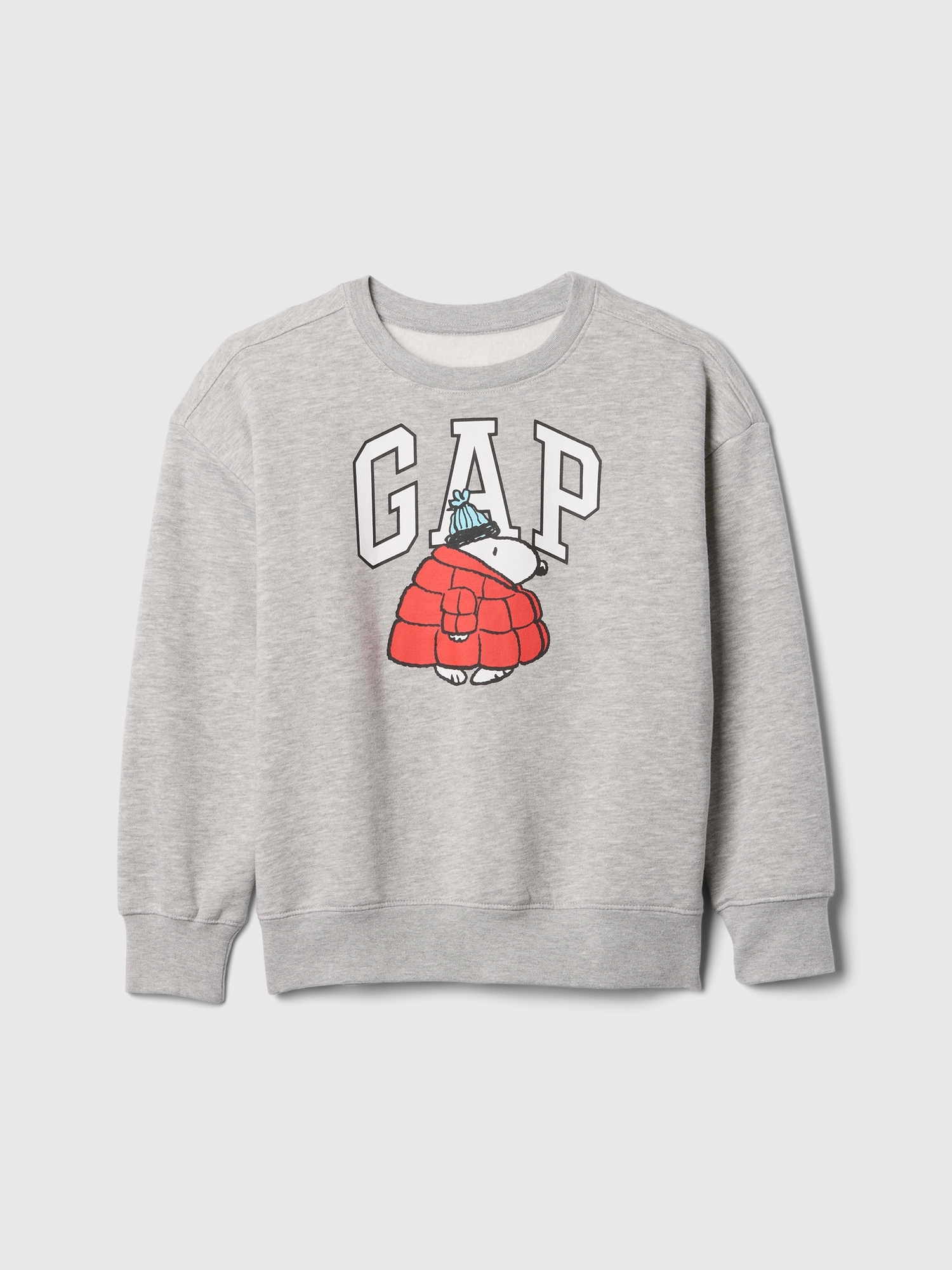 GapKids | Peanuts Relaxed Logo Hoodie