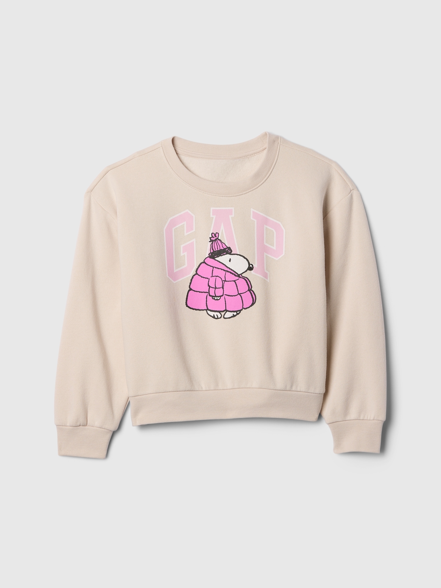 GapKids | Peanuts Relaxed Logo Sweatshirt