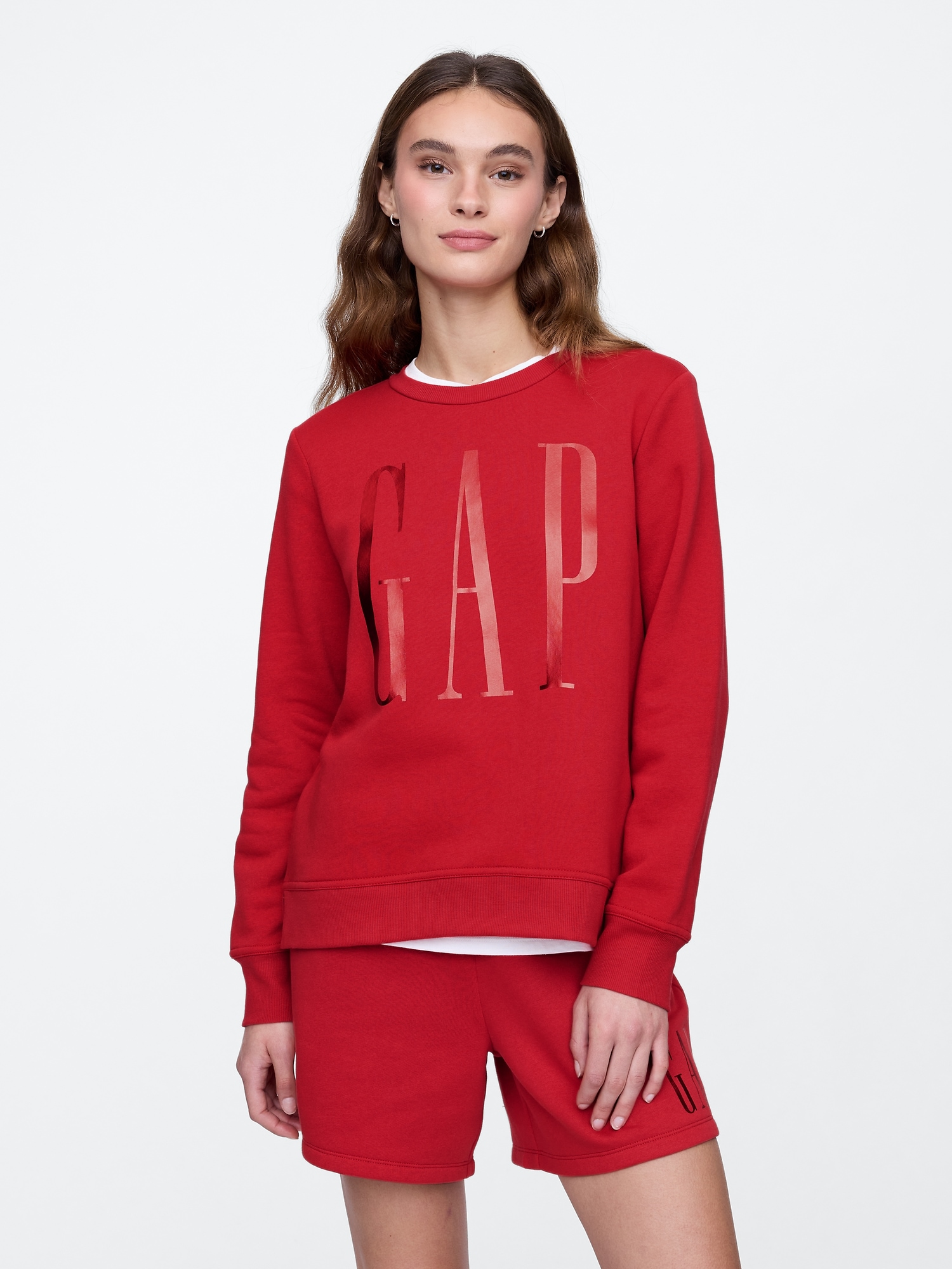 Relaxed Gap Logo Sweatshirt