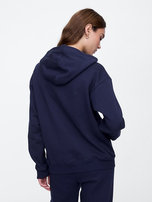 Gap hoodie navy hotsell