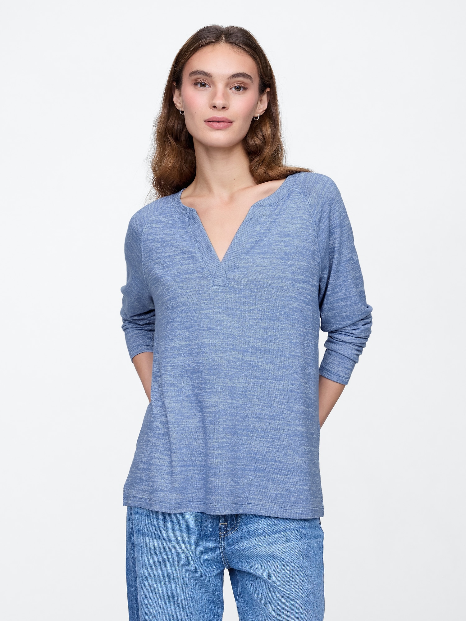 Relaxed Softspun Tunic T-Shirt