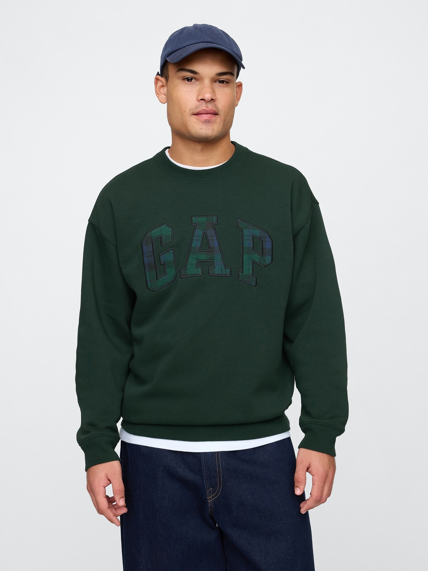 Relaxed Gap Logo Sweatshirt