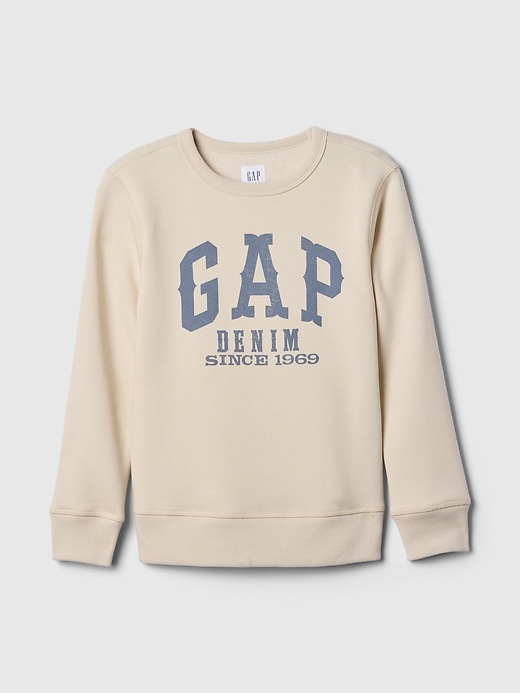 Image number 6 showing, Relaxed Gap Logo Sweatshirt