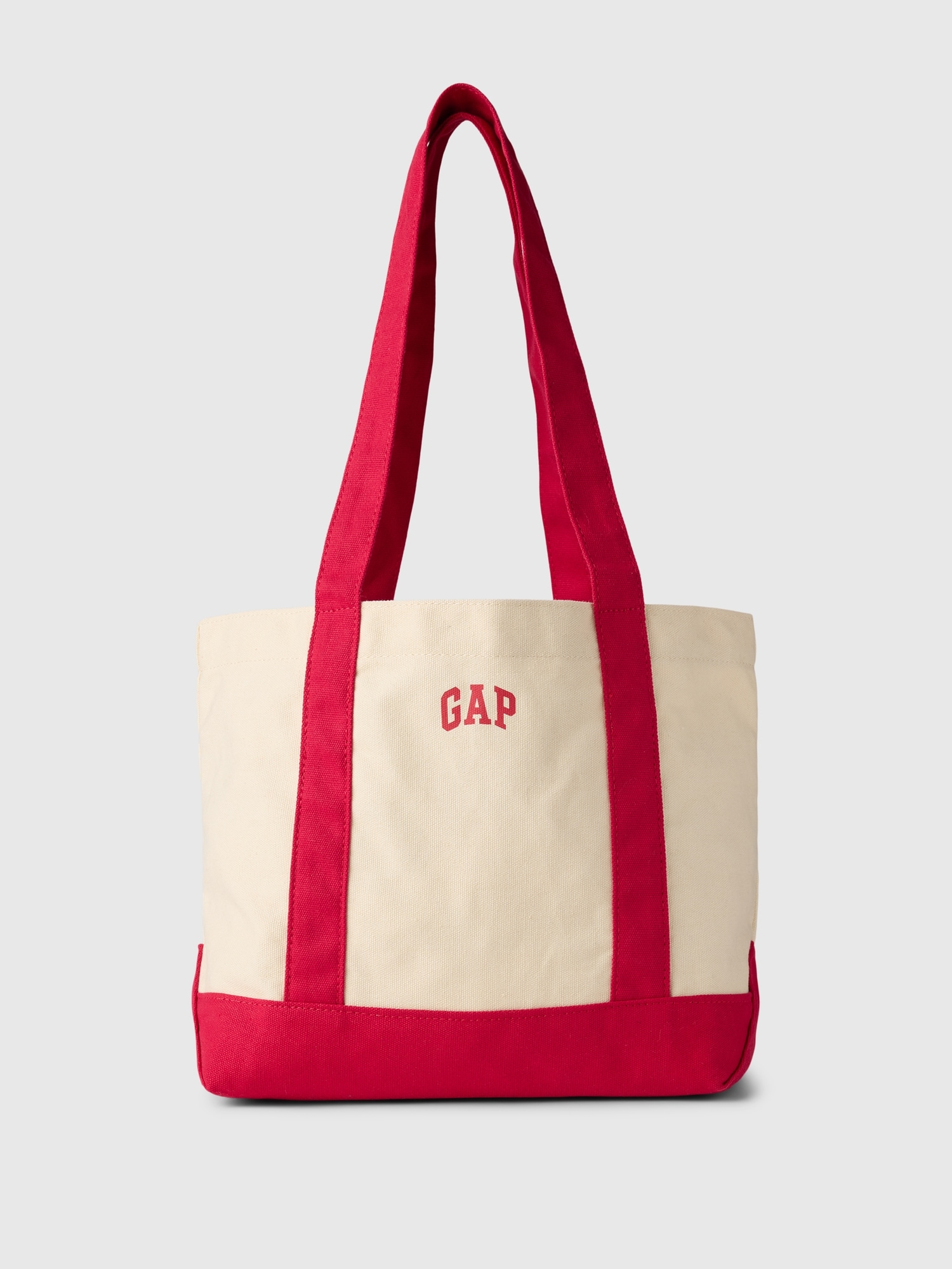 Gap Logo Canvas Tote Bag