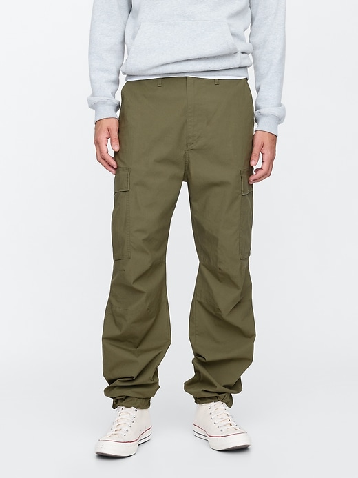 Image number 3 showing, Parachute Cargo Pants