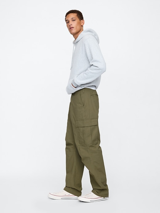 Image number 4 showing, Parachute Cargo Pants