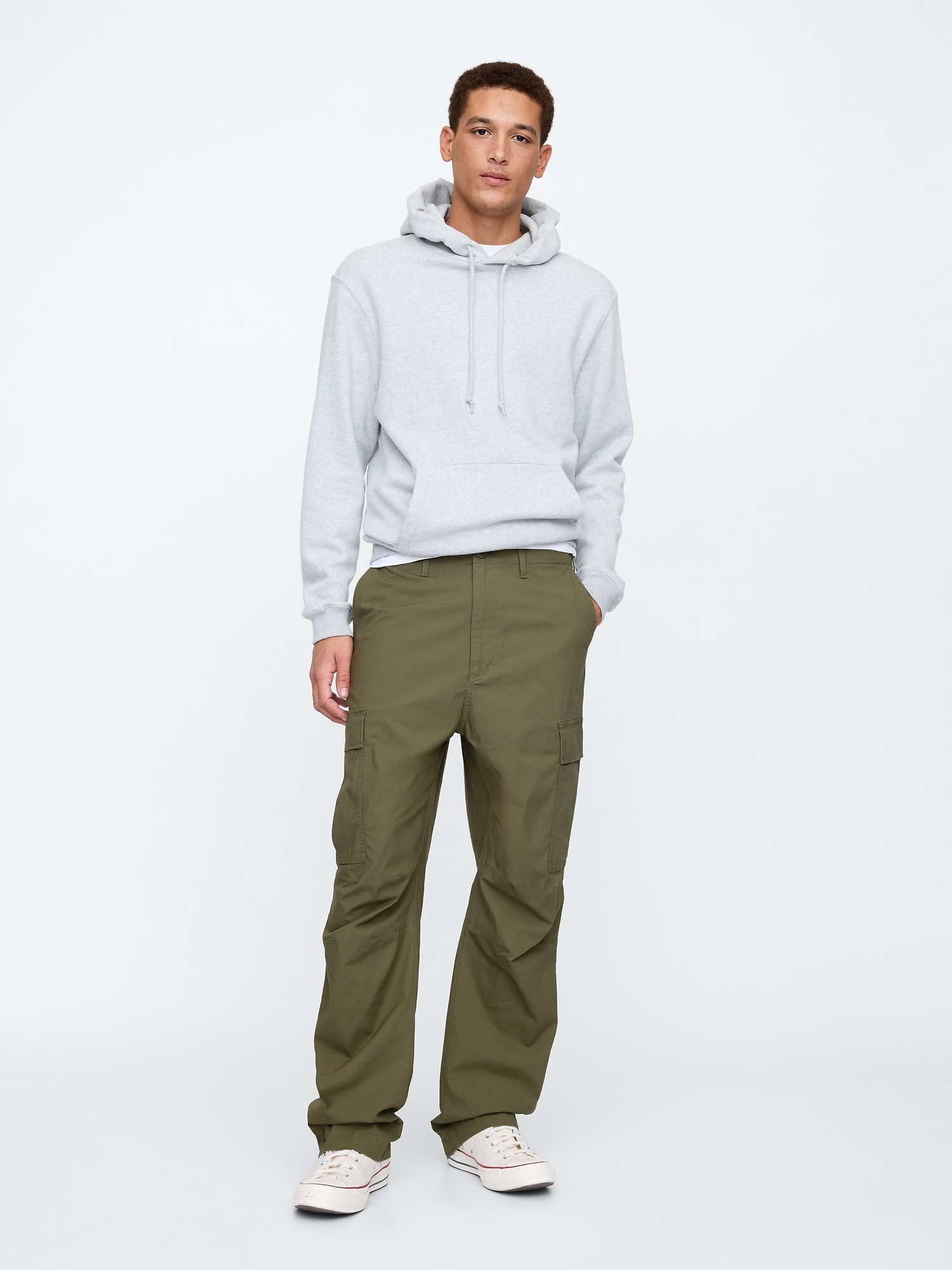 Parachute Cargo Pants