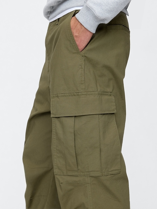 Image number 5 showing, Parachute Cargo Pants