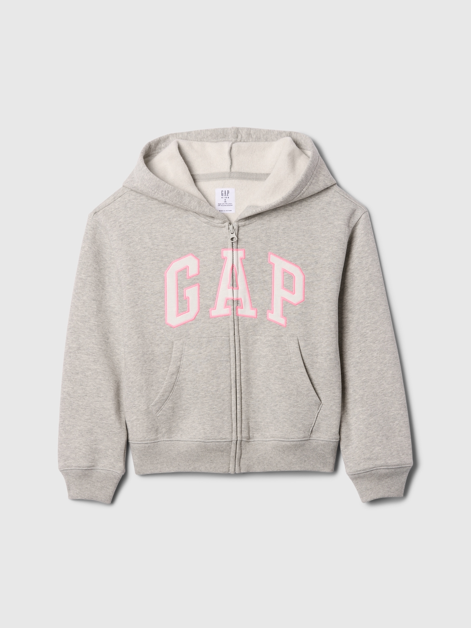 Kids Relaxed Gap Logo Zip Hoodie